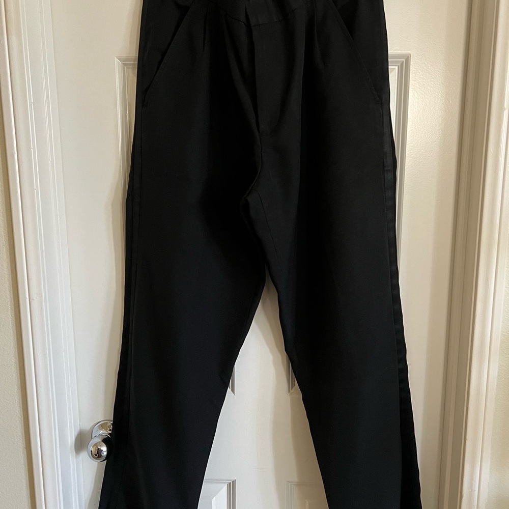 Chaplin Men's Black Pants